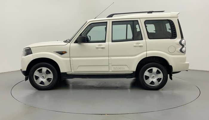 2017 Mahindra Scorpio S6 PLUS, Diesel, Manual, 42,408 km, Left Side View