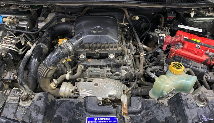 2022 Tata NEXON XM SUNROOF PETROL, CNG, Manual, 29,802 km, Engine View