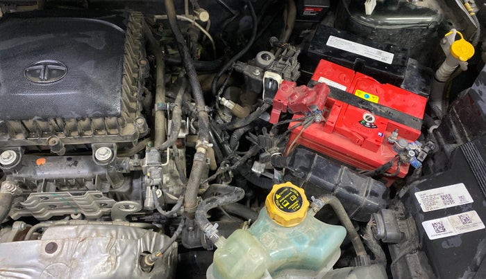 2022 Tata NEXON XM SUNROOF PETROL, CNG, Manual, 29,802 km, Engine View - Left