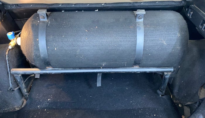 2022 Tata NEXON XM SUNROOF PETROL, CNG, Manual, 29,802 km, Boot Inside