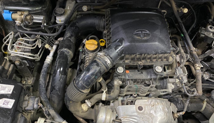 2022 Tata NEXON XM SUNROOF PETROL, CNG, Manual, 29,802 km, Engine View - Right