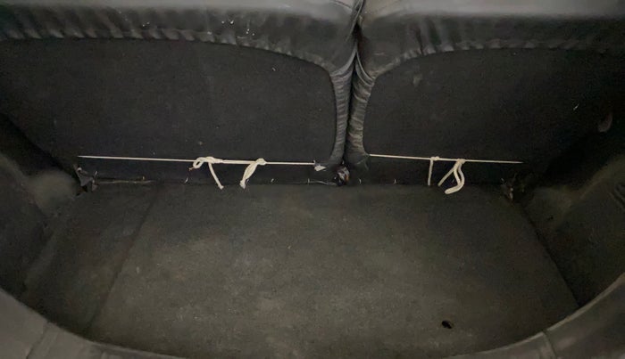 2015 Maruti Wagon R 1.0 VXI, Petrol, Manual, 1,15,130 km, Boot Inside