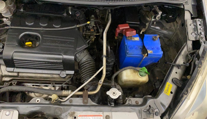 2015 Maruti Wagon R 1.0 VXI, Petrol, Manual, 1,15,130 km, Engine View - Left