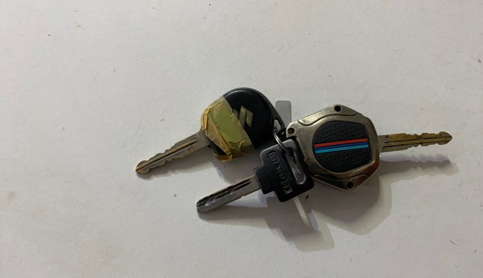 2015 Maruti Wagon R 1.0 VXI, Petrol, Manual, 1,15,130 km, Key Close Up