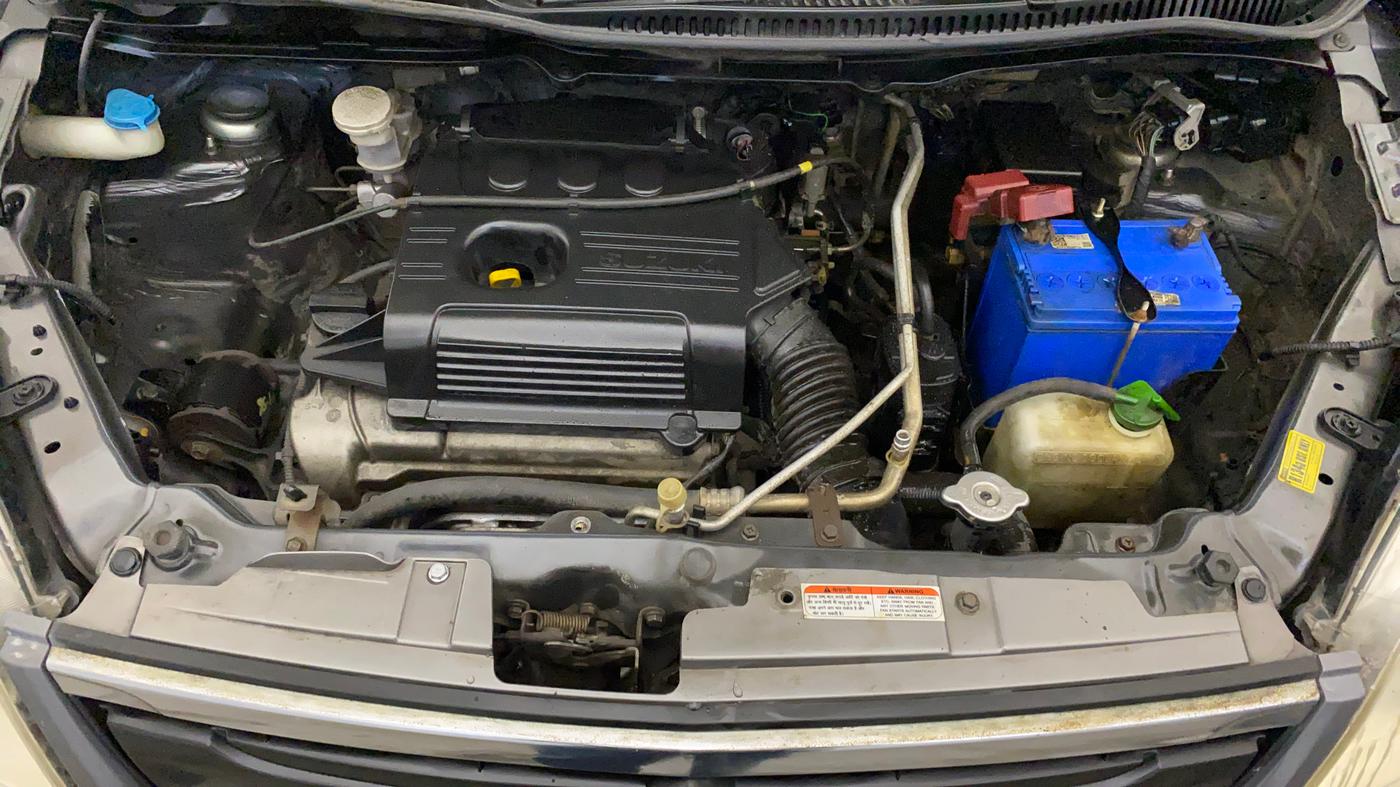 2015 Maruti Wagon R 1.0 VXI, Petrol, Manual, 1,15,070 km, Engine View