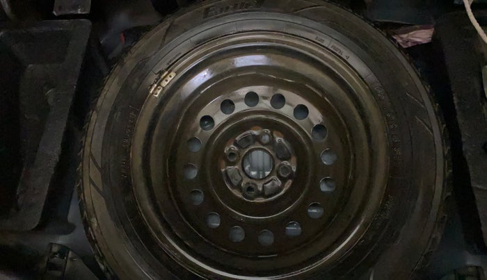 2015 Maruti Wagon R 1.0 VXI, Petrol, Manual, 1,15,130 km, Spare Tyre