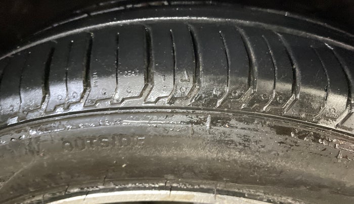 2015 Hyundai i20 Active 1.2 S, Petrol, Manual, 81,577 km, Right Front Tyre Tread