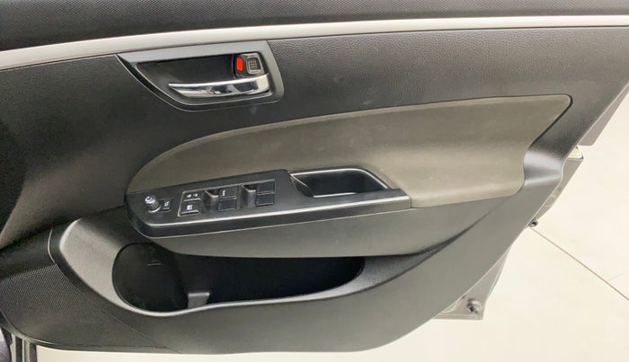 2017 Maruti Swift ZXI, Petrol, Manual, 51,421 km, Driver Side Door Panels Control