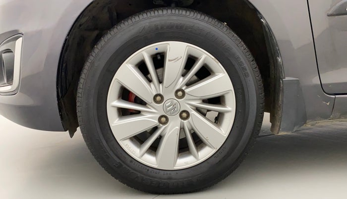 2017 Maruti Swift ZXI, Petrol, Manual, 51,421 km, Left Front Wheel