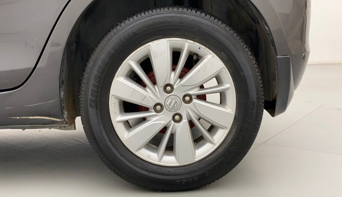2017 Maruti Swift ZXI, Petrol, Manual, 51,421 km, Left Rear Wheel
