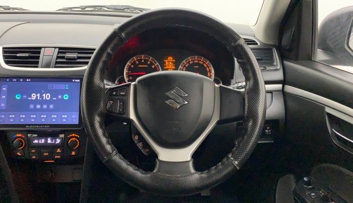 2017 Maruti Swift ZXI, Petrol, Manual, 51,421 km, Steering Wheel Close Up