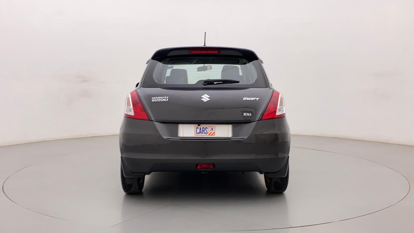 2017 Maruti Swift ZXI, Petrol, Manual, 51,421 km, Back/Rear