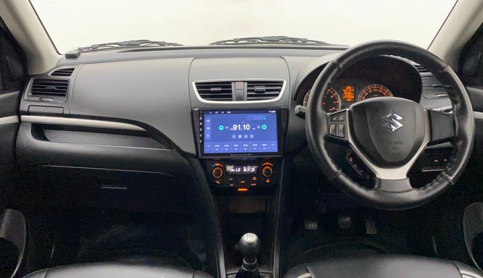 2017 Maruti Swift ZXI, Petrol, Manual, 51,421 km, Dashboard