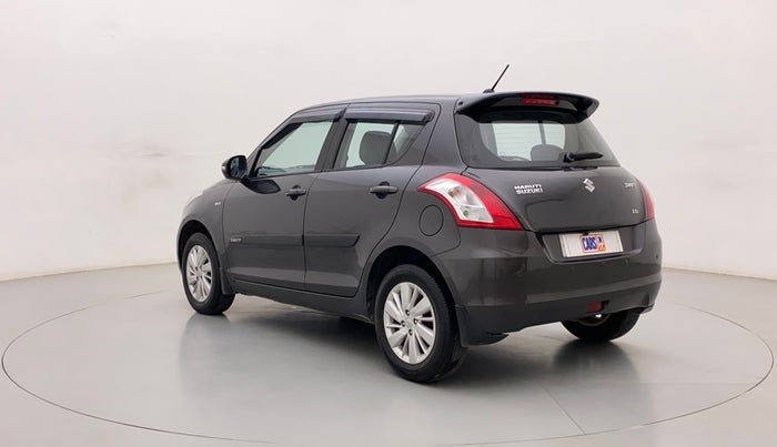 2017 Maruti Swift ZXI, Petrol, Manual, 51,421 km, Left Back Diagonal