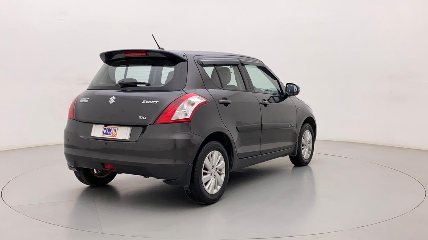 2017 Maruti Swift ZXI, Petrol, Manual, 51,421 km, Right Back Diagonal