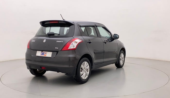 2017 Maruti Swift ZXI, Petrol, Manual, 51,421 km, Right Back Diagonal