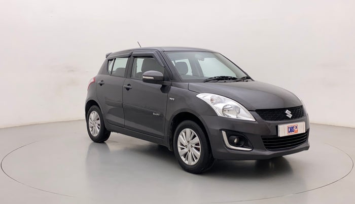 2017 Maruti Swift ZXI, Petrol, Manual, 51,421 km, Right Front Diagonal