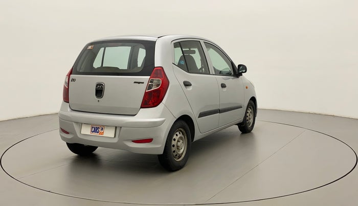 2013 Hyundai i10 MAGNA 1.1, CNG, Manual, 45,100 km, Right Back Diagonal