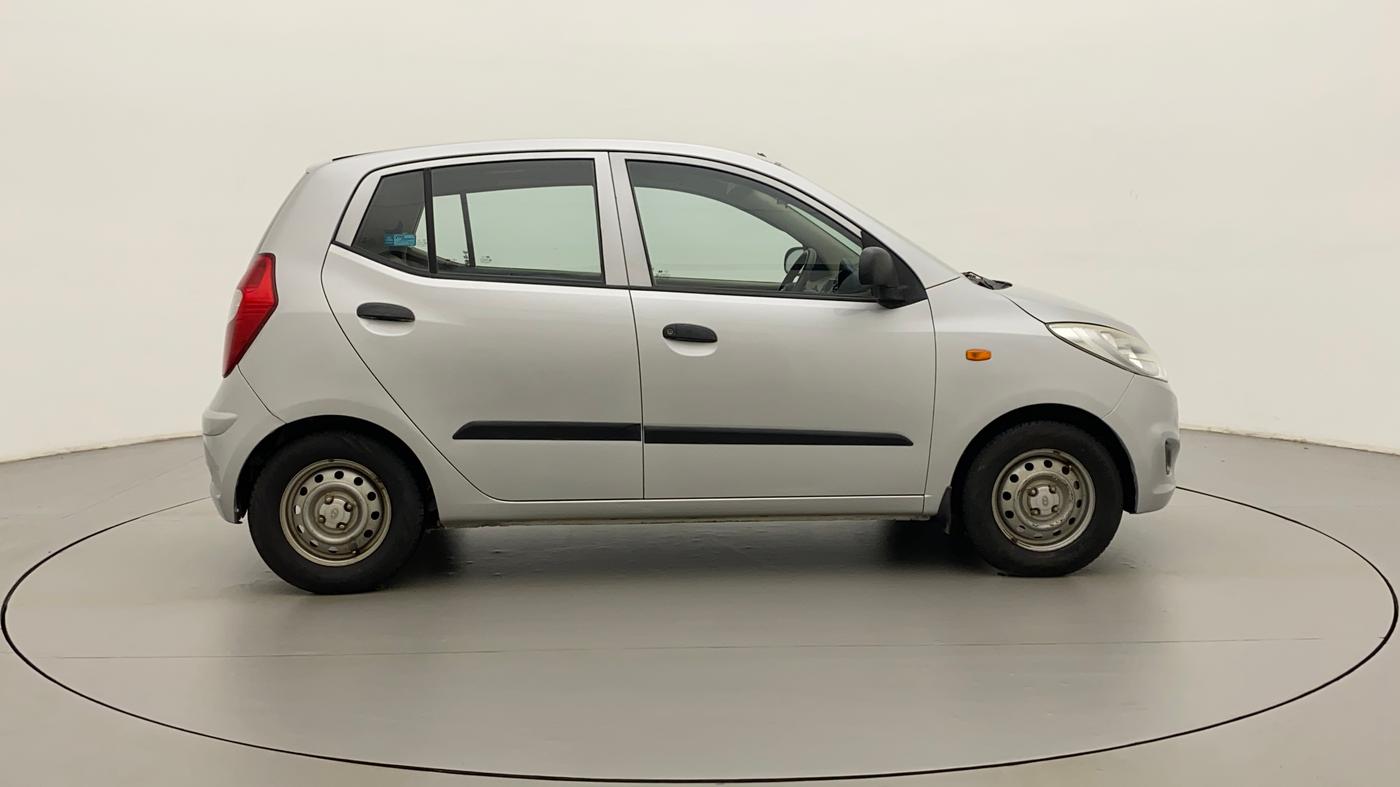 2013 Hyundai i10 MAGNA 1.1, CNG, Manual, 45,100 km, Right Side View