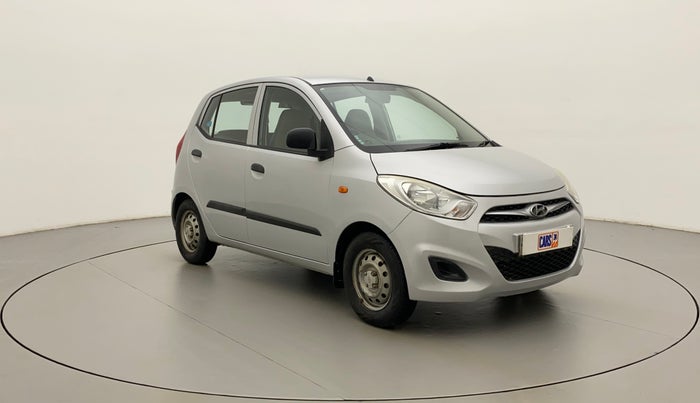 2013 Hyundai i10 MAGNA 1.1, CNG, Manual, 45,100 km, Right Front Diagonal