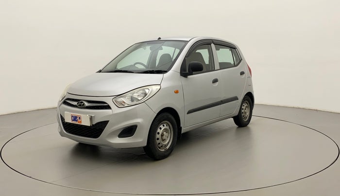 2013 Hyundai i10 MAGNA 1.1, CNG, Manual, 45,100 km, Left Front Diagonal