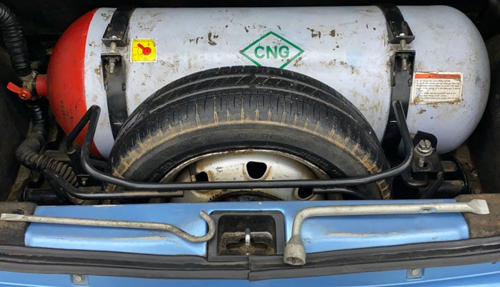 2021 Maruti New Wagon-R LXI CNG 1.0 L, CNG, Manual, 49,905 km, Spare Tyre