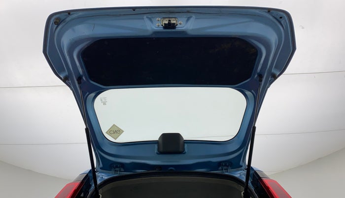 2021 Maruti New Wagon-R LXI CNG 1.0 L, CNG, Manual, 49,905 km, Boot Door Open