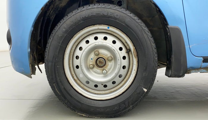 2021 Maruti New Wagon-R LXI CNG 1.0 L, CNG, Manual, 49,905 km, Left Front Wheel