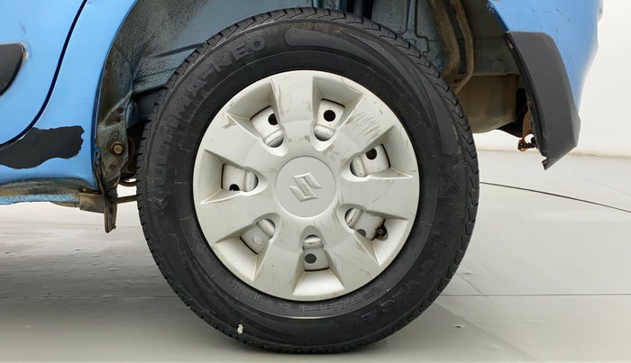 2021 Maruti New Wagon-R LXI CNG 1.0 L, CNG, Manual, 49,905 km, Left Rear Wheel