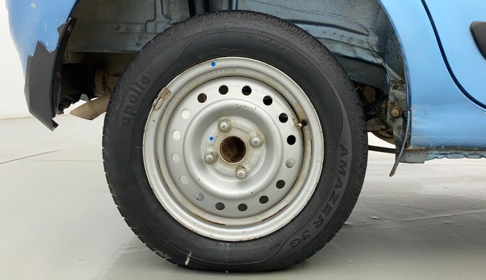 2021 Maruti New Wagon-R LXI CNG 1.0 L, CNG, Manual, 49,905 km, Right Rear Wheel