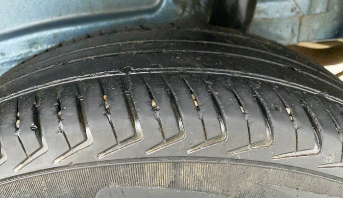 2021 Maruti New Wagon-R LXI CNG 1.0 L, CNG, Manual, 49,905 km, Left Rear Tyre Tread