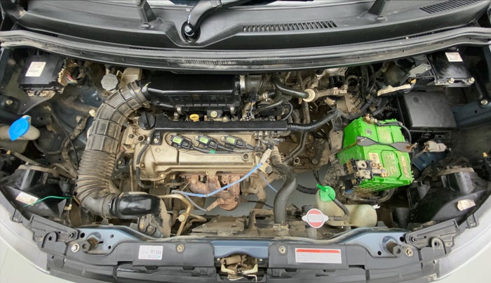 2021 Maruti New Wagon-R LXI CNG 1.0 L, CNG, Manual, 49,905 km, Open Bonet