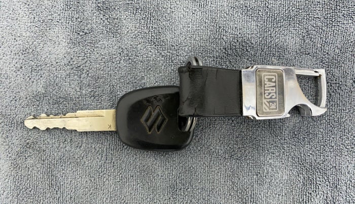 2021 Maruti New Wagon-R LXI CNG 1.0 L, CNG, Manual, 49,905 km, Key Close Up