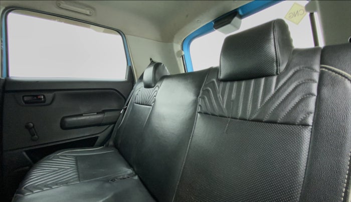 2021 Maruti New Wagon-R LXI CNG 1.0 L, CNG, Manual, 49,905 km, Right Side Rear Door Cabin