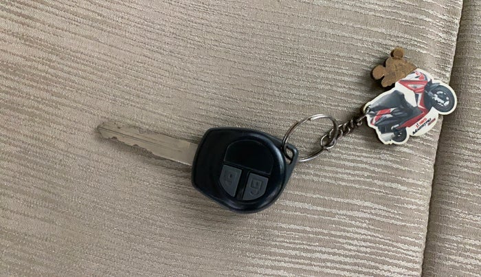 2014 Maruti Ertiga VXI, Petrol, Manual, 48,022 km, Key Close Up