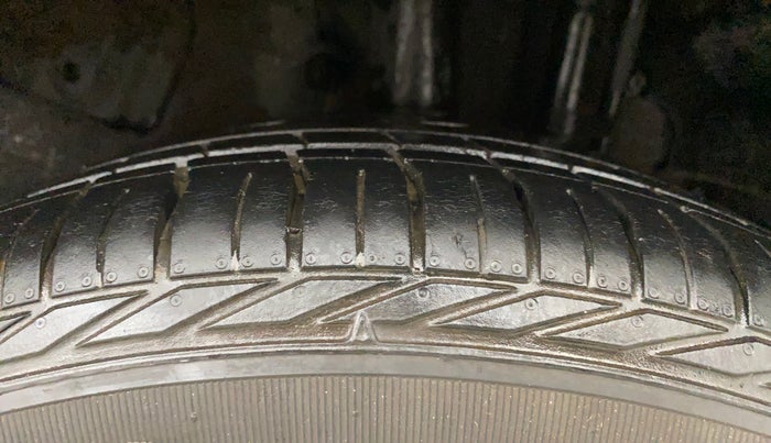 2018 Tata NEXON XZA PLUS PETROL, Petrol, Automatic, 21,913 km, Left Rear Tyre Tread
