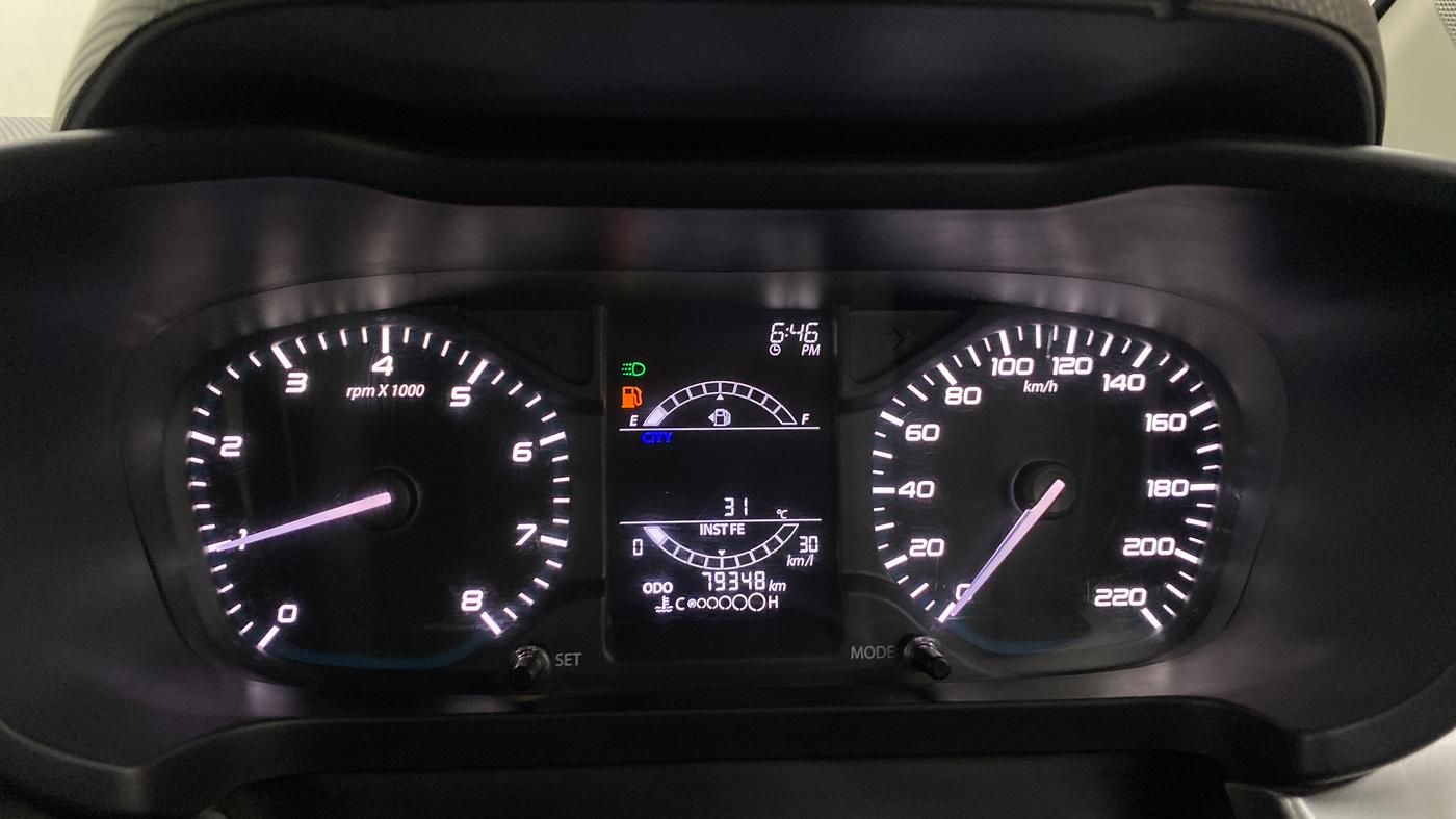 2022 Tata ALTROZ XT PETROL, CNG, Manual, 79,349 km, Odometer Image