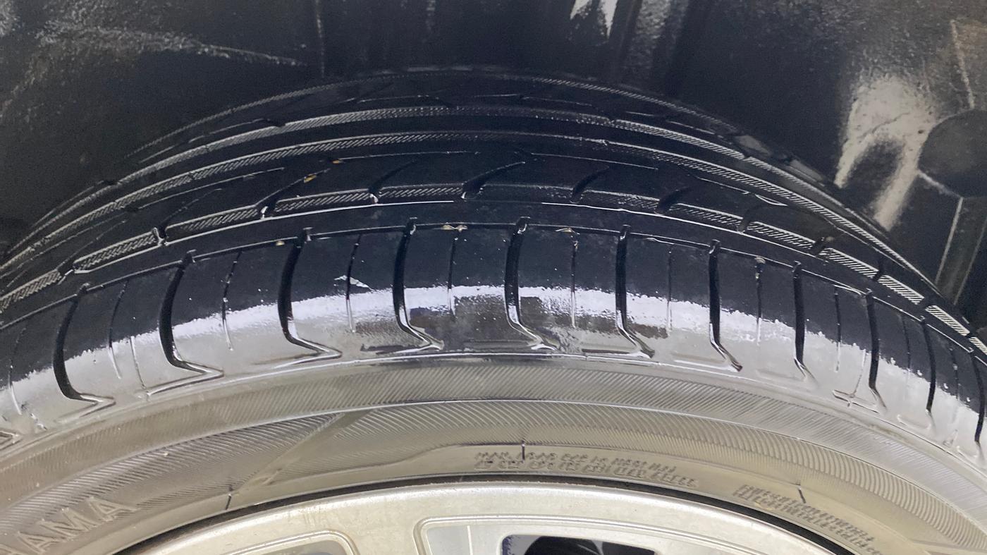 2022 Tata ALTROZ XT PETROL, CNG, Manual, 79,349 km, Left Rear Tyre Tread