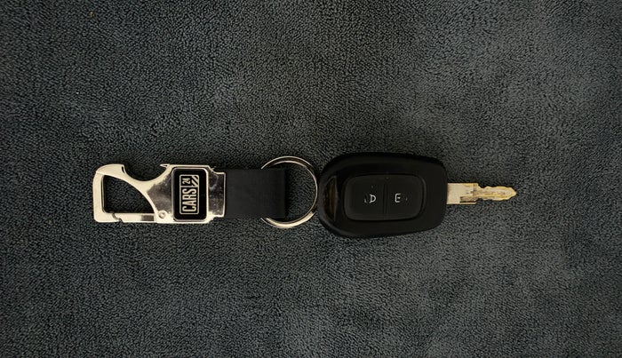 2016 Renault Kwid RXT 0.8, Petrol, Manual, 36,208 km, Key Close Up