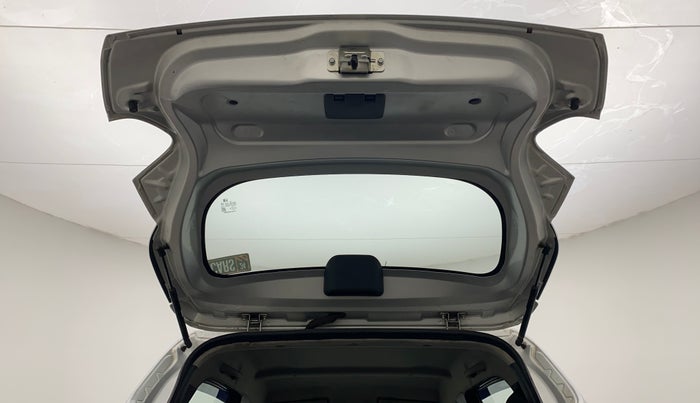 2016 Renault Kwid RXT 0.8, Petrol, Manual, 36,208 km, Boot Door Open