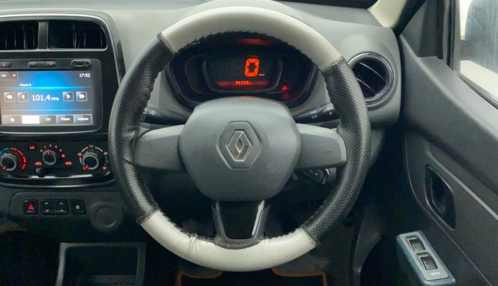 2016 Renault Kwid RXT 0.8, Petrol, Manual, 36,208 km, Steering Wheel Close Up