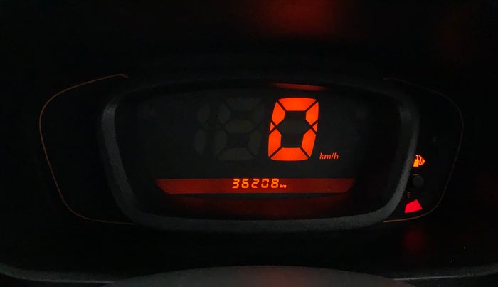 2016 Renault Kwid RXT 0.8, Petrol, Manual, 36,208 km, Odometer Image