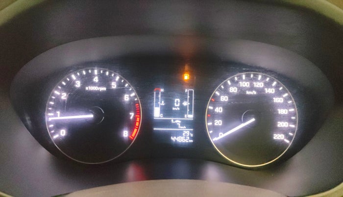 2016 Hyundai Elite i20 SPORTZ 1.2, Petrol, Manual, 44,861 km, Odometer Image