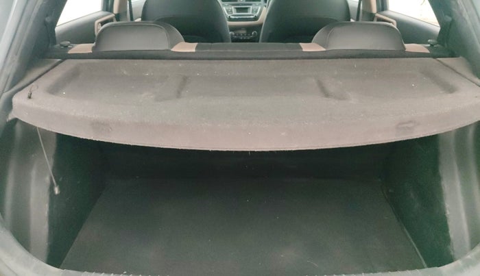 2016 Hyundai Elite i20 SPORTZ 1.2, Petrol, Manual, 44,861 km, Boot Inside