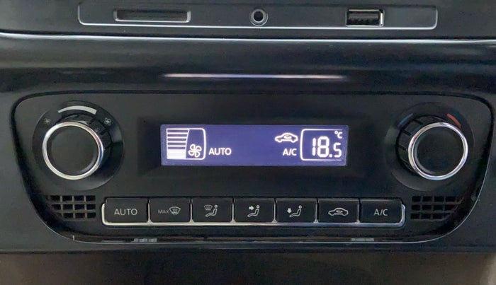 2016 Skoda Rapid 1.6 MPI STYLE PLUS AT, Petrol, Automatic, 1,25,533 km, Automatic Climate Control