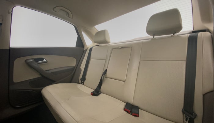 2016 Skoda Rapid 1.6 MPI STYLE PLUS AT, Petrol, Automatic, 1,25,533 km, Right Side Rear Door Cabin View