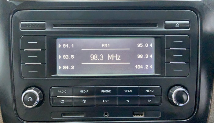 2016 Skoda Rapid 1.6 MPI STYLE PLUS AT, Petrol, Automatic, 1,25,533 km, Infotainment System