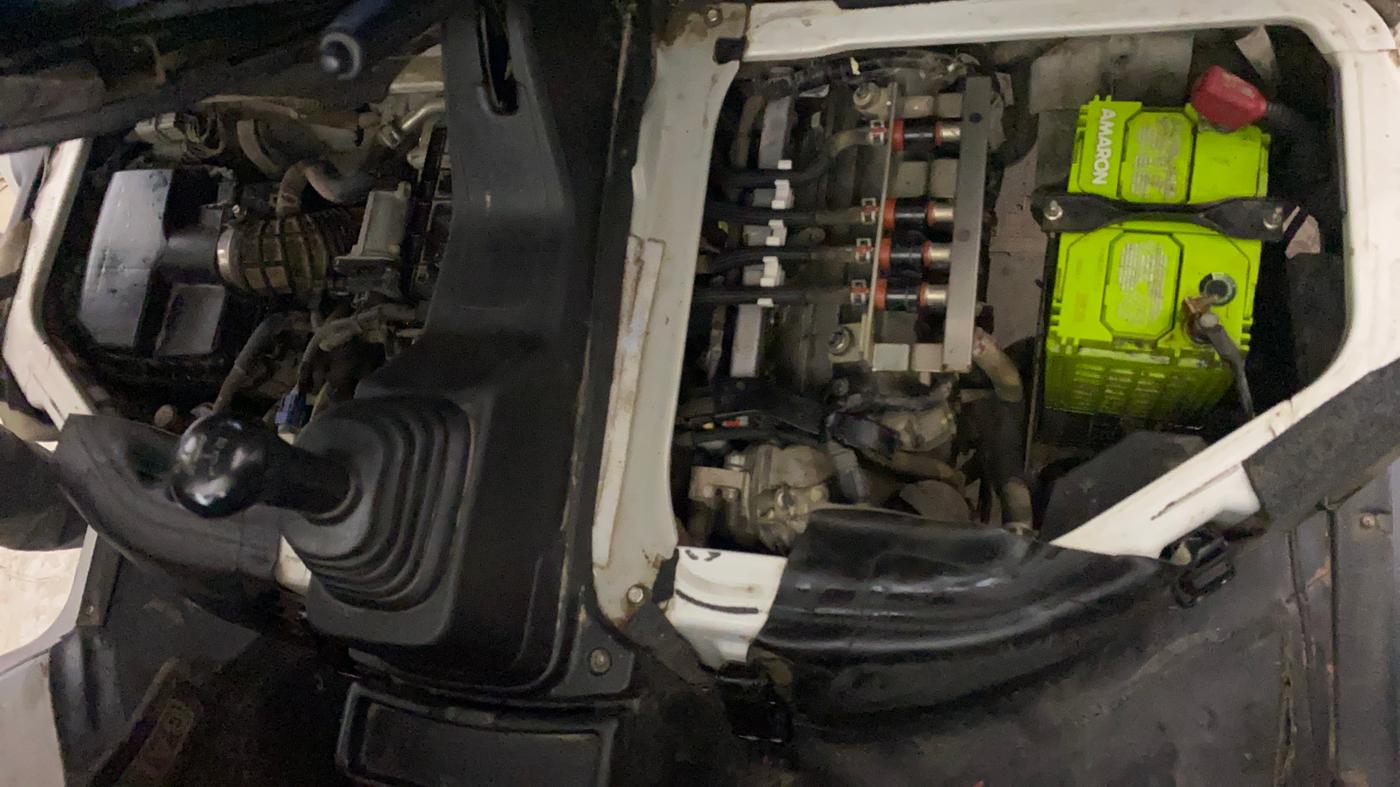 2023 Maruti Eeco 5 STR AC CNG, CNG, Manual, 70,729 km, Engine View