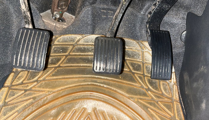 2016 Hyundai Xcent S 1.2, Petrol, Manual, 56,181 km, Pedals