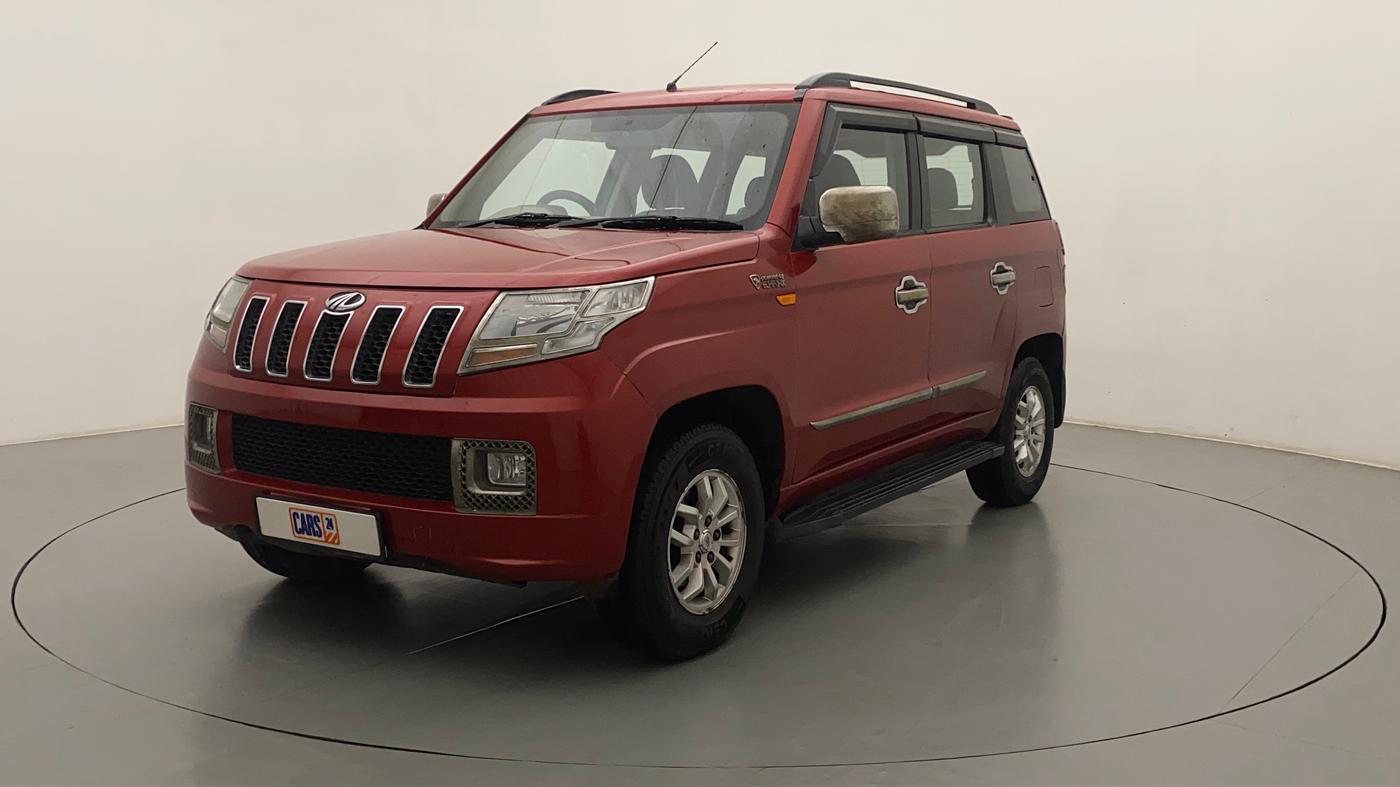 2016 Mahindra TUV300 T8 AMT, Diesel, Automatic, 63,015 km, Left Front Diagonal